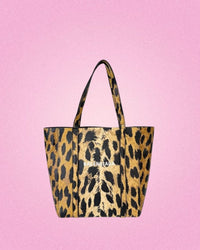 Balenciaga Everyday Leopard Print Leather Tote Bag XS 1