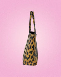 Balenciaga Everyday Leopard Print Leather Tote Bag XS 3