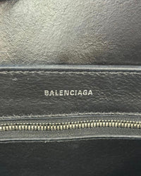 Balenciaga Everyday Leopard Print Leather Tote Bag XS 5