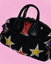 Givenchy Vintage Nightingale Star Patch 2-Way Tote Bag 2