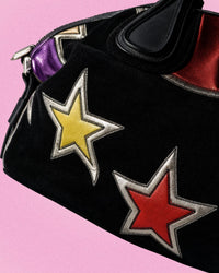 Givenchy Vintage Nightingale Star Patch 2-Way Tote Bag 4