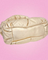 Miu Miu Vintage Matelasse Metallic Gold Shoulder Bag 5