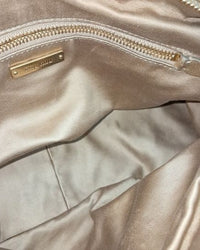 Miu Miu Vintage Matelasse Metallic Gold Shoulder Bag 6