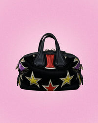 Givenchy Vintage Nightingale Star Patch 2-Way Tote Bag 1
